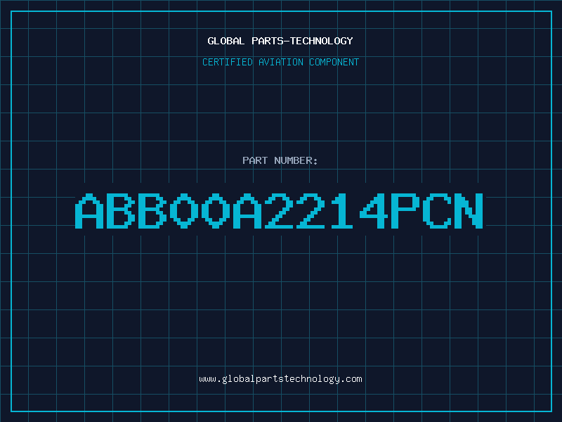 Aviation Part ABB00A2214PCN