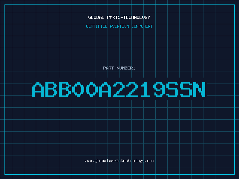 Aviation Part ABB00A2219SSN