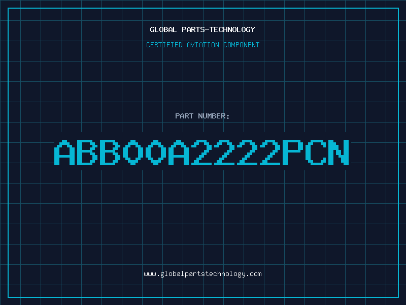 Aviation Part ABB00A2222PCN