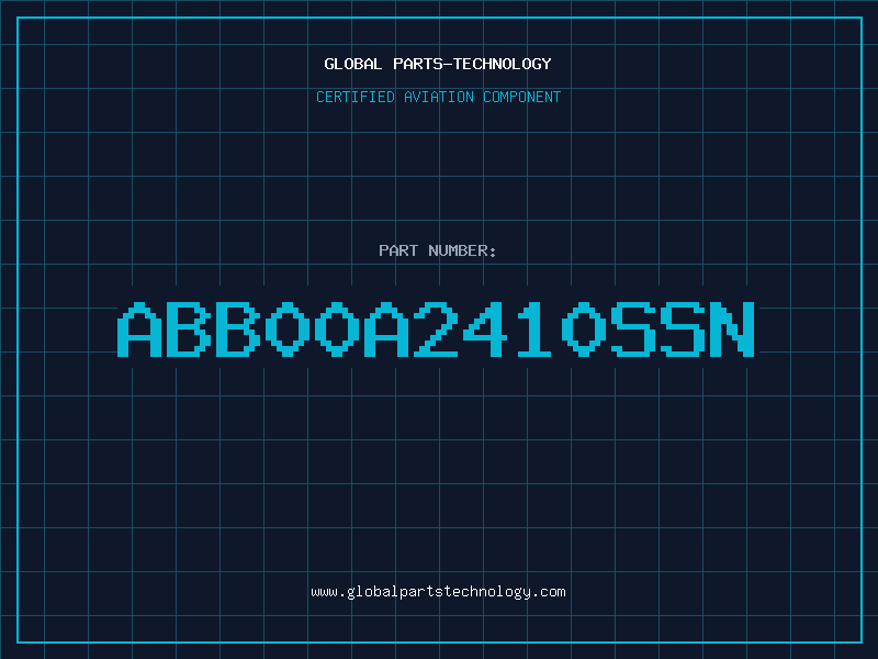 Aviation Part ABB00A2410SSN