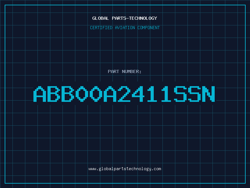 Aviation Part ABB00A2411SSN