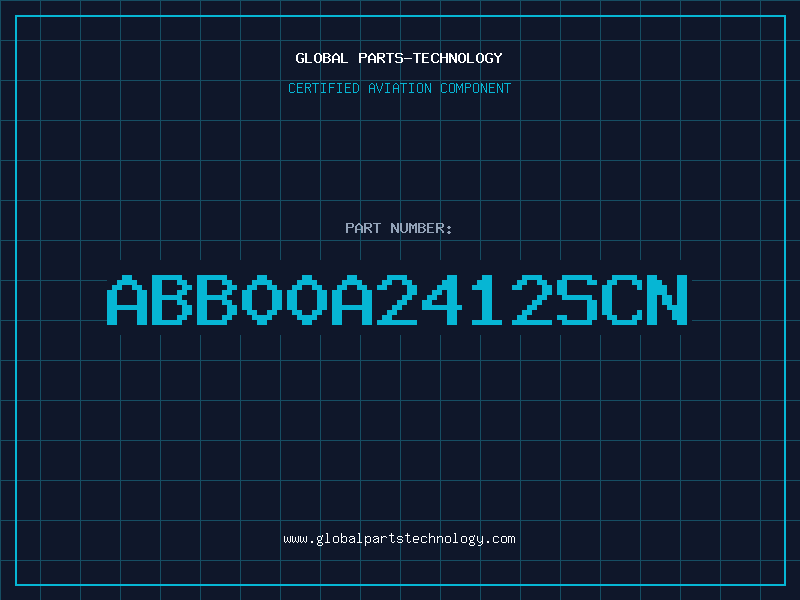 Aviation Part ABB00A2412SCN
