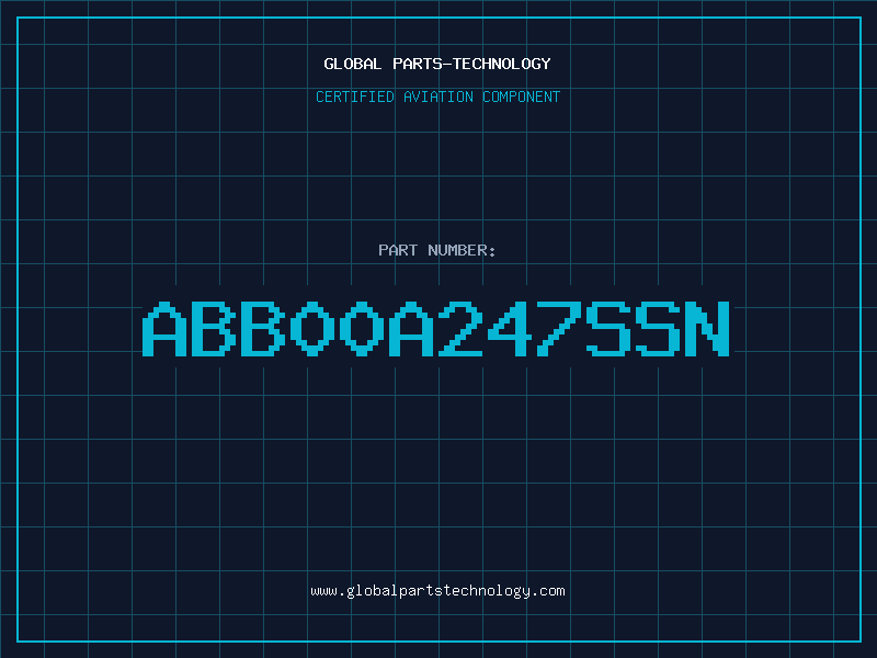 Aviation Part ABB00A247SSN