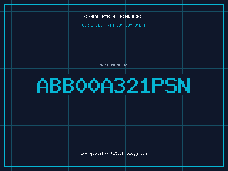 Aviation Part ABB00A321PSN