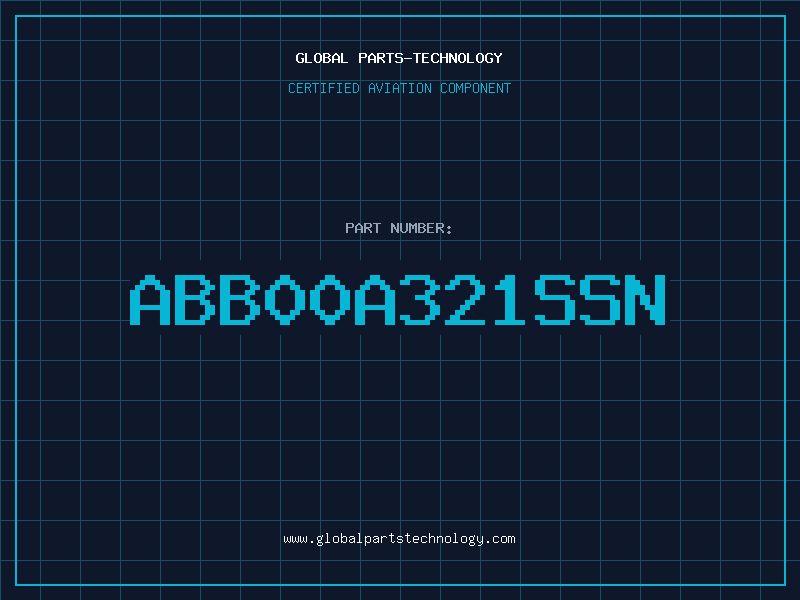 Aviation Part ABB00A321SSN