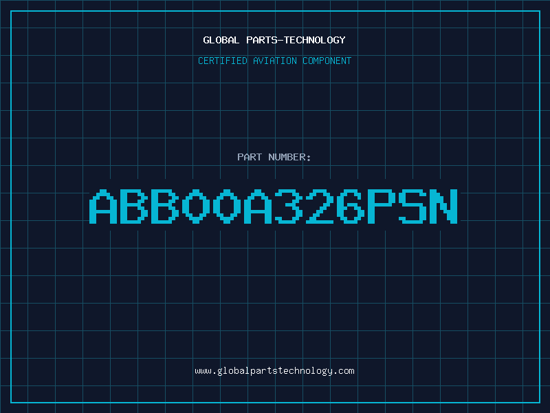 Aviation Part ABB00A326PSN