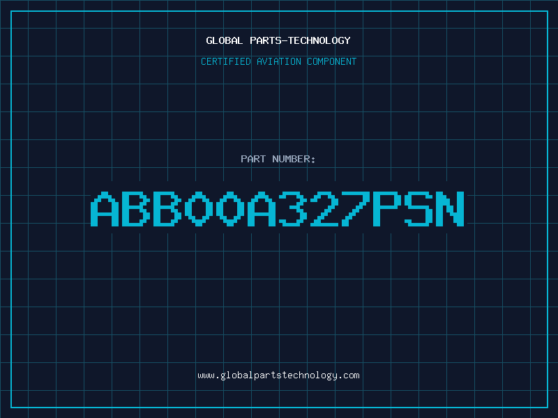 Aviation Part ABB00A327PSN