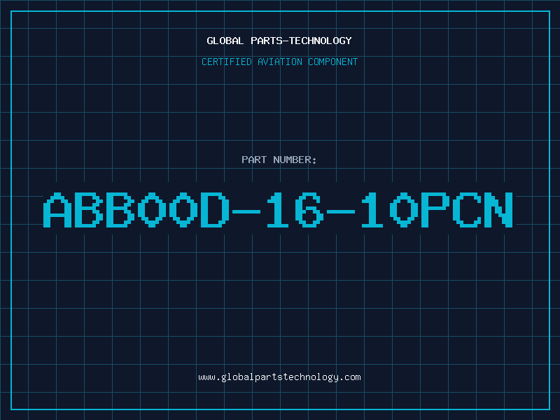 Aviation Part ABB00D-16-10PCN