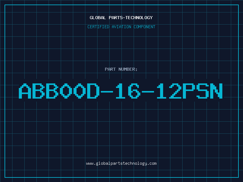 Aviation Part ABB00D-16-12PSN