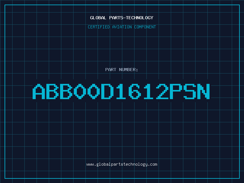 Aviation Part ABB00D1612PSN