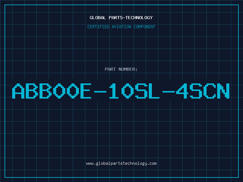 Aviation Part ABB00E-10SL-4SCN