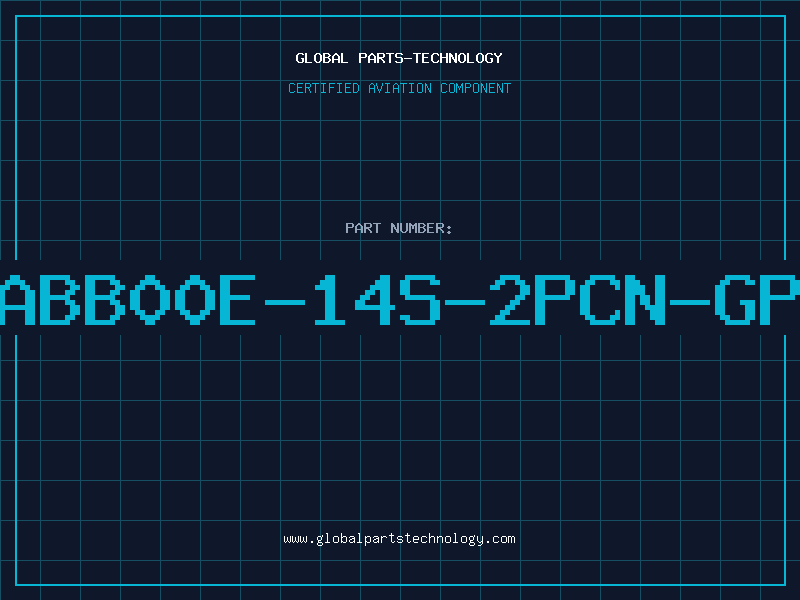 Aviation Part ABB00E-14S-2PCN-GP