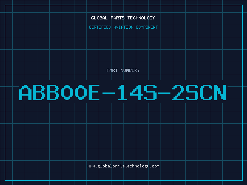 Aviation Part ABB00E-14S-2SCN