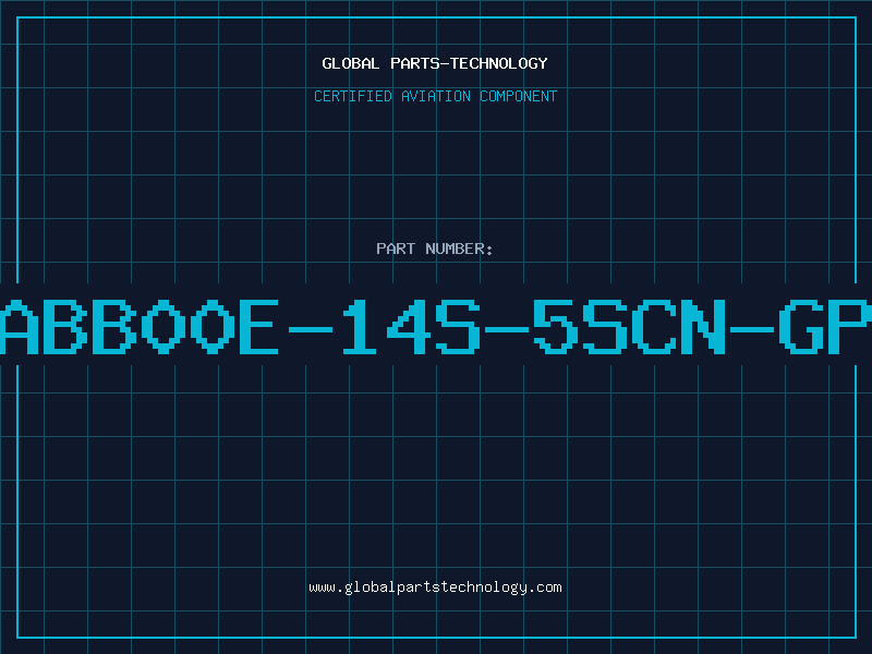 Aviation Part ABB00E-14S-5SCN-GP