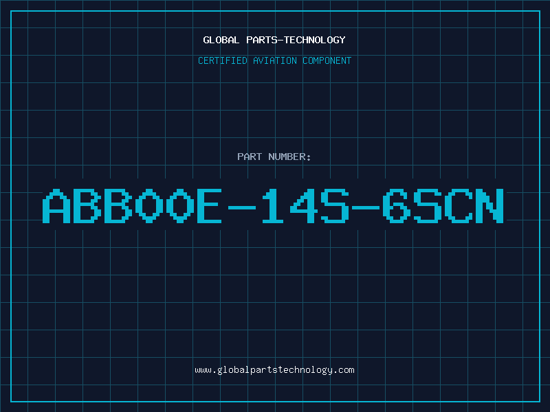Aviation Part ABB00E-14S-6SCN