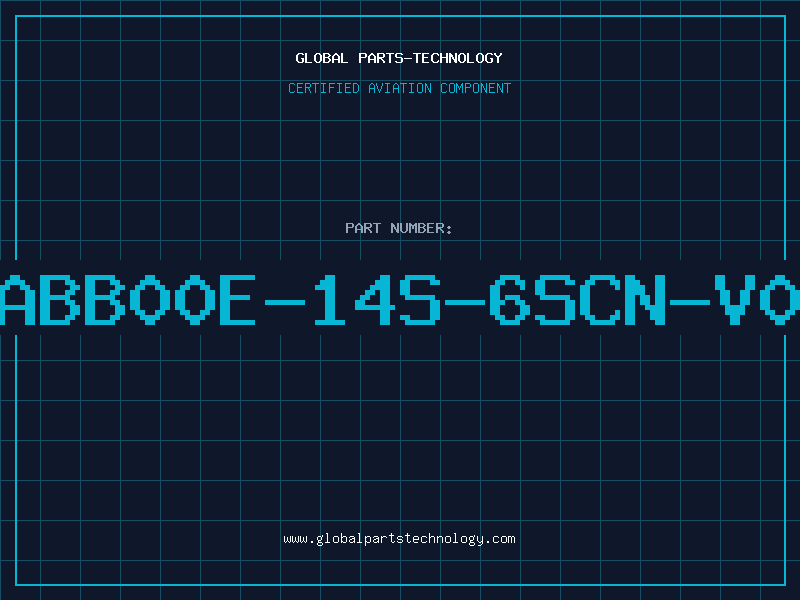 Aviation Part ABB00E-14S-6SCN-V0