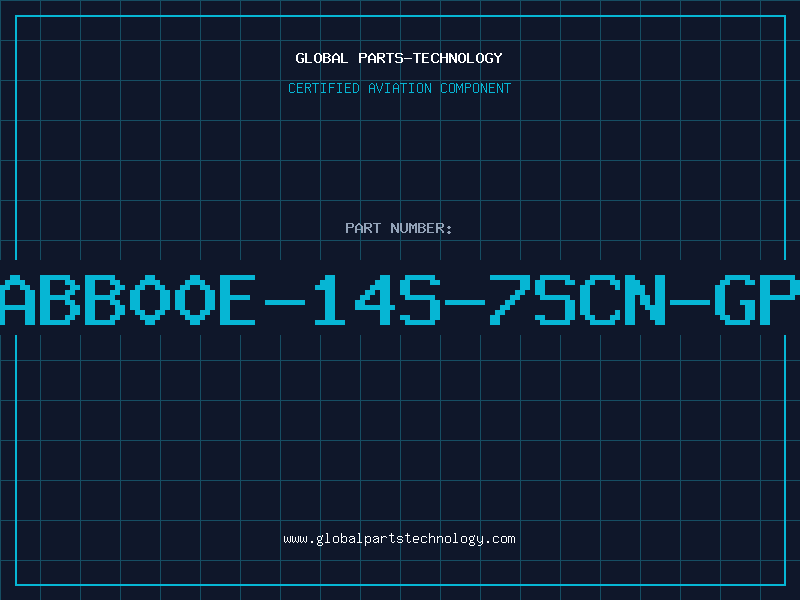 Aviation Part ABB00E-14S-7SCN-GP