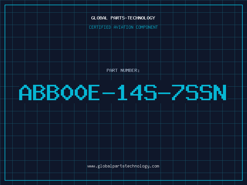 Aviation Part ABB00E-14S-7SSN