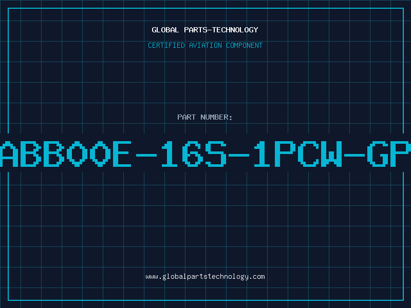 Aviation Part ABB00E-16S-1PCW-GP