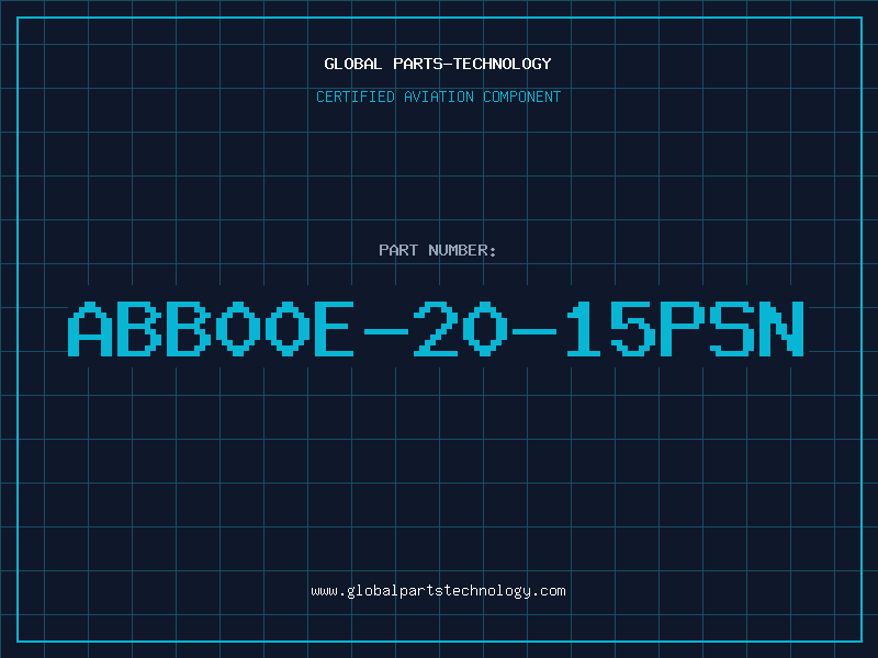 Aviation Part ABB00E-20-15PSN