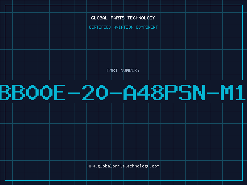 Aviation Part ABB00E-20-A48PSN-M11