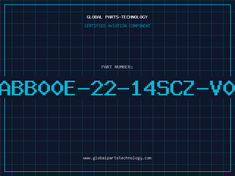 Aviation Part ABB00E-22-14SCZ-V0