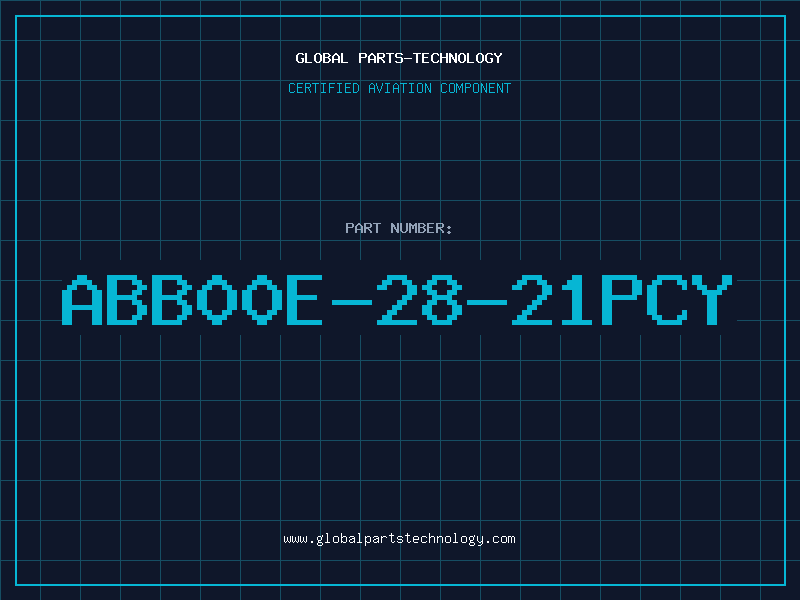 Aviation Part ABB00E-28-21PCY