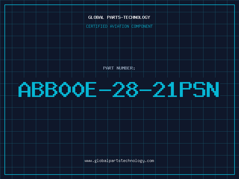 Aviation Part ABB00E-28-21PSN