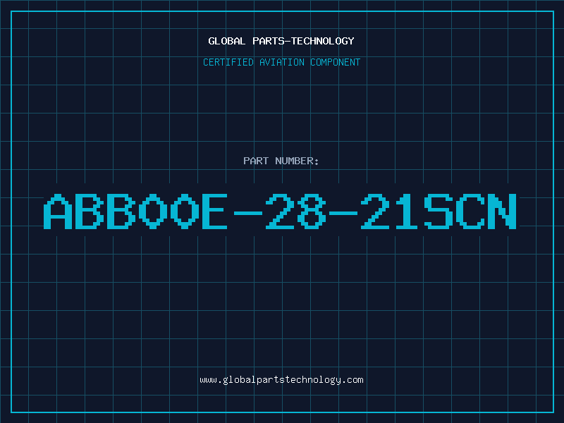 Aviation Part ABB00E-28-21SCN