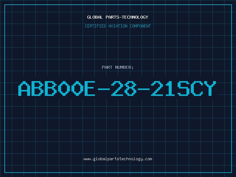 Aviation Part ABB00E-28-21SCY