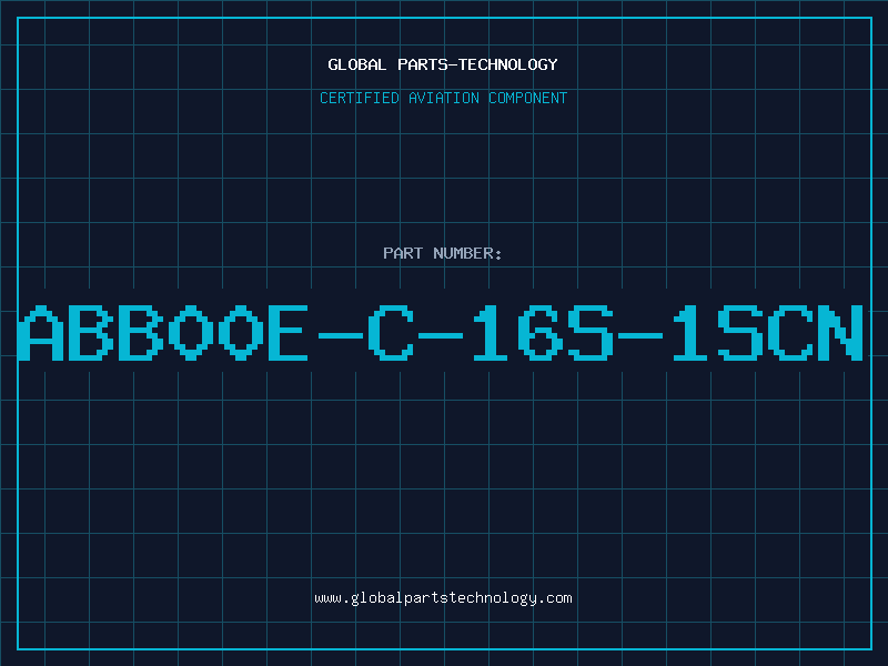 Aviation Part ABB00E-C-16S-1SCN