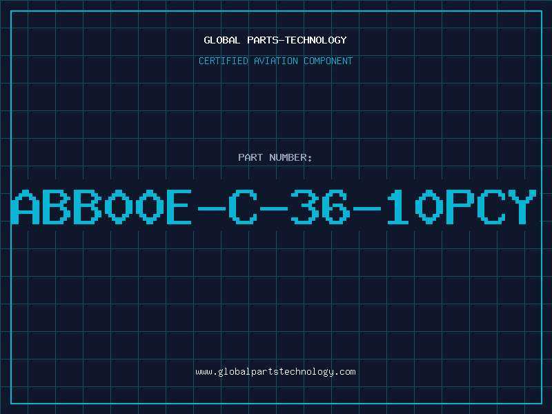 Aviation Part ABB00E-C-36-10PCY