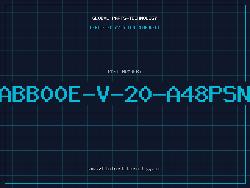Aviation Part ABB00E-V-20-A48PSN