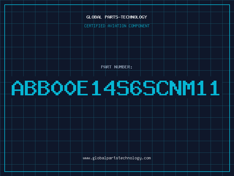 Aviation Part ABB00E14S6SCNM11