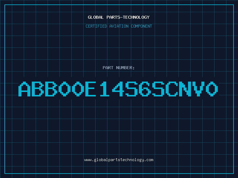 Aviation Part ABB00E14S6SCNV0