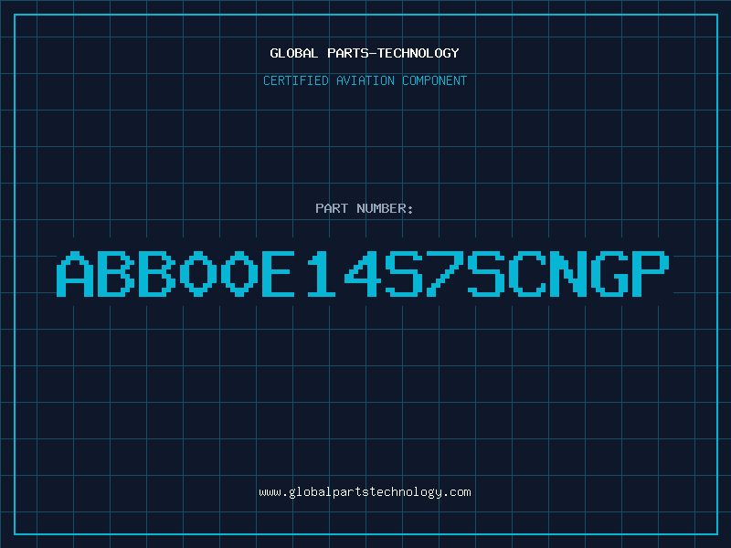 Aviation Part ABB00E14S7SCNGP