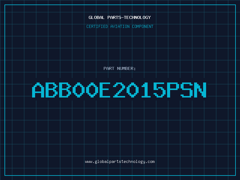 Aviation Part ABB00E2015PSN
