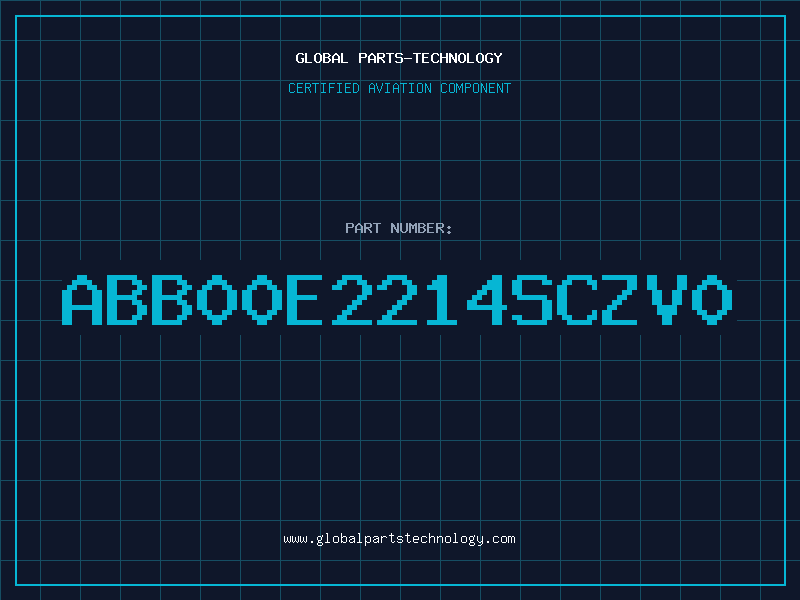 Aviation Part ABB00E2214SCZV0