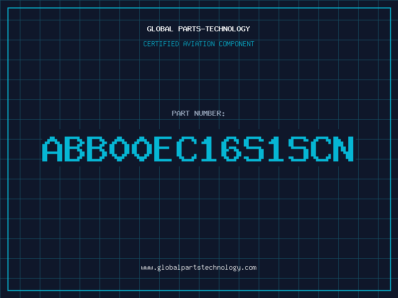 Aviation Part ABB00EC16S1SCN