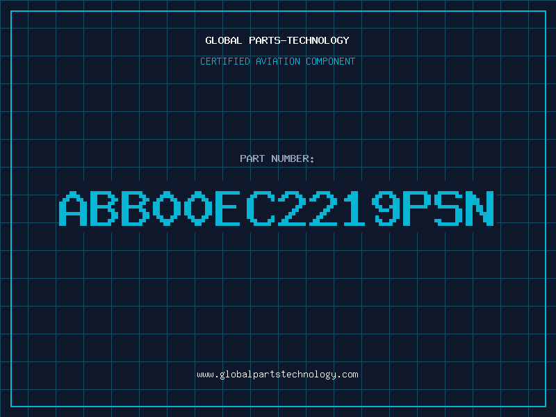 Aviation Part ABB00EC2219PSN