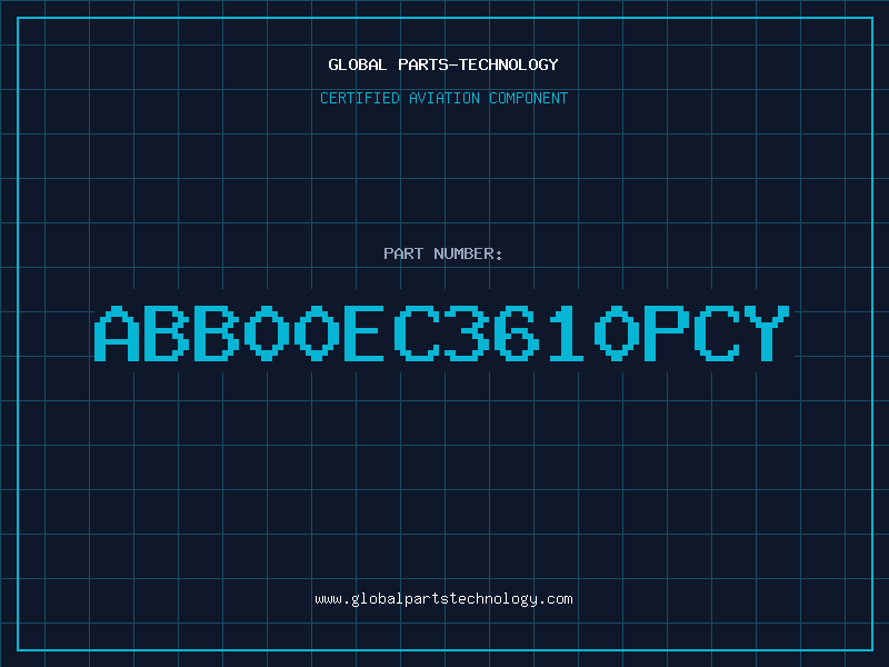 Aviation Part ABB00EC3610PCY