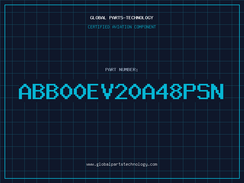 Aviation Part ABB00EV20A48PSN