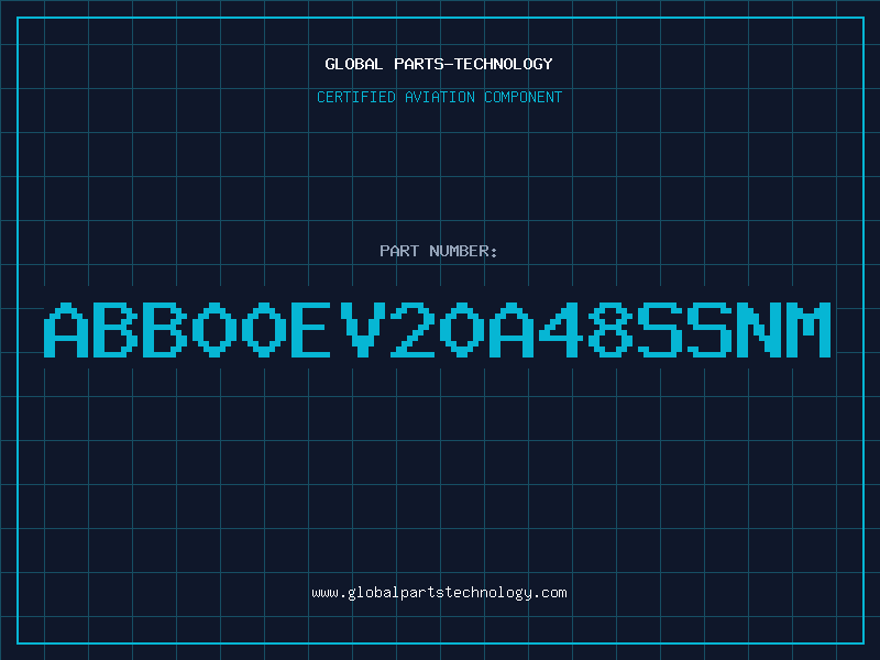 Aviation Part ABB00EV20A48SSNM