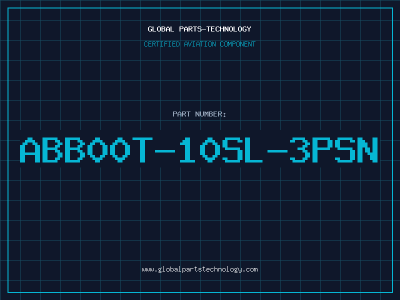 Aviation Part ABB00T-10SL-3PSN