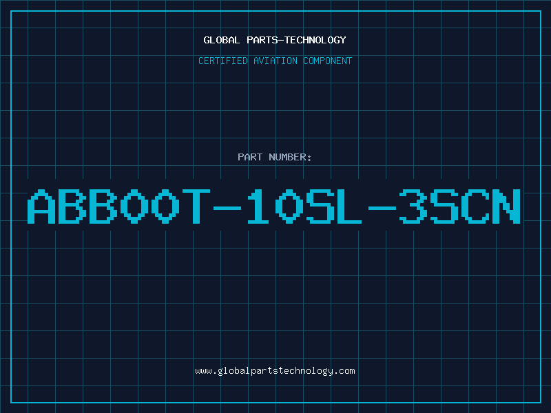 Aviation Part ABB00T-10SL-3SCN