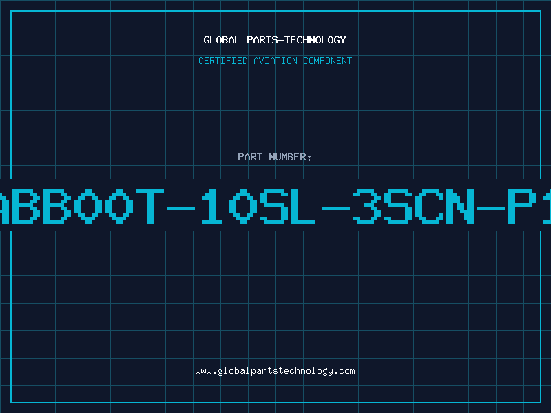 Aviation Part ABB00T-10SL-3SCN-P1