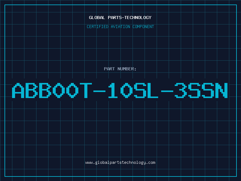Aviation Part ABB00T-10SL-3SSN