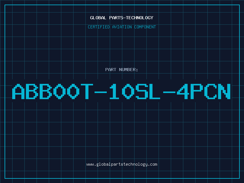 Aviation Part ABB00T-10SL-4PCN