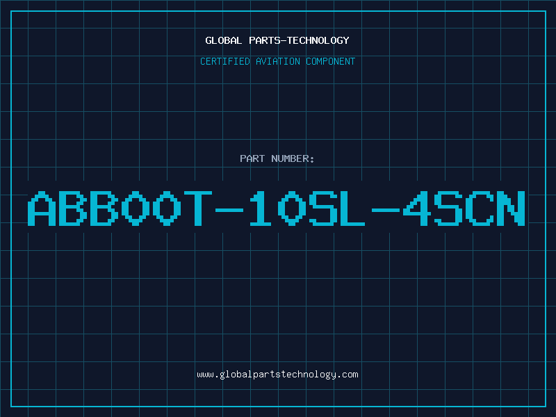 Aviation Part ABB00T-10SL-4SCN