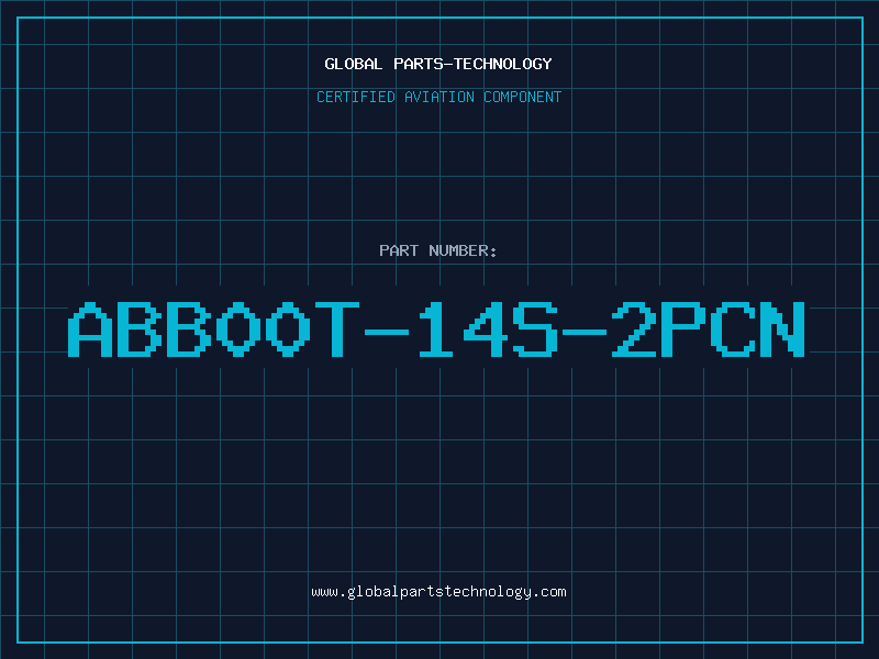 Aviation Part ABB00T-14S-2PCN